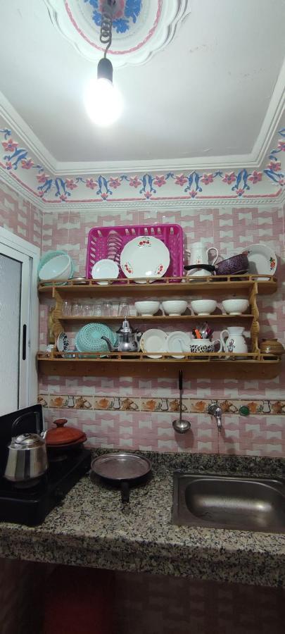 Ferienwohnung Casa Lotfi Chefchaouen Exterior foto
