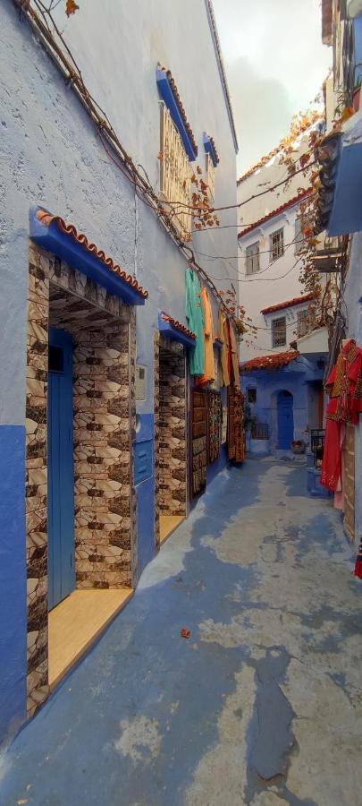 Ferienwohnung Casa Lotfi Chefchaouen Exterior foto