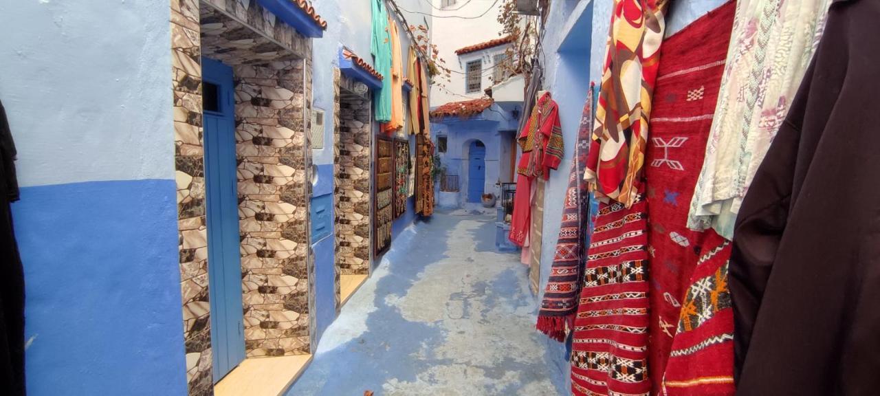 Ferienwohnung Casa Lotfi Chefchaouen Exterior foto